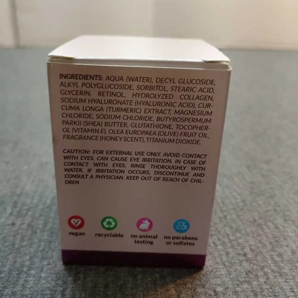 artnaturals Magnesium Turmeric Soap Bars 2 Pack 5oz Honey Scent Vegan New